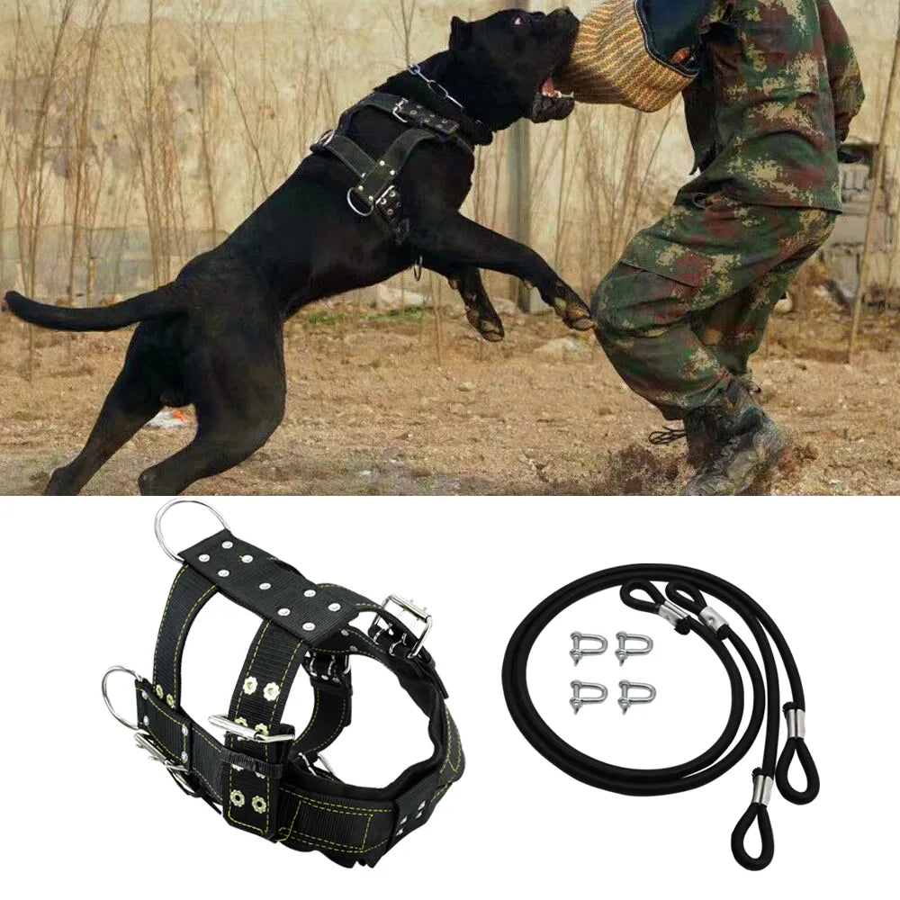 Dog Weight Pulling Harness