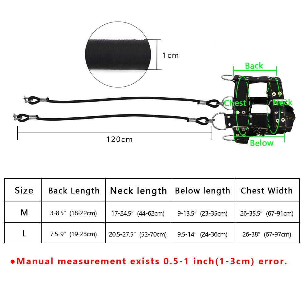 Dog Weight Pulling Harness