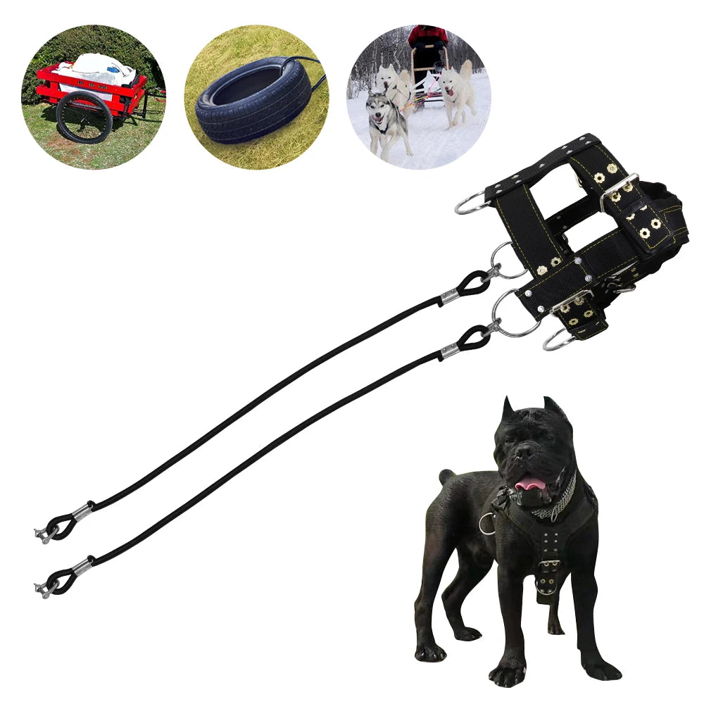 Dog Weight Pulling Harness