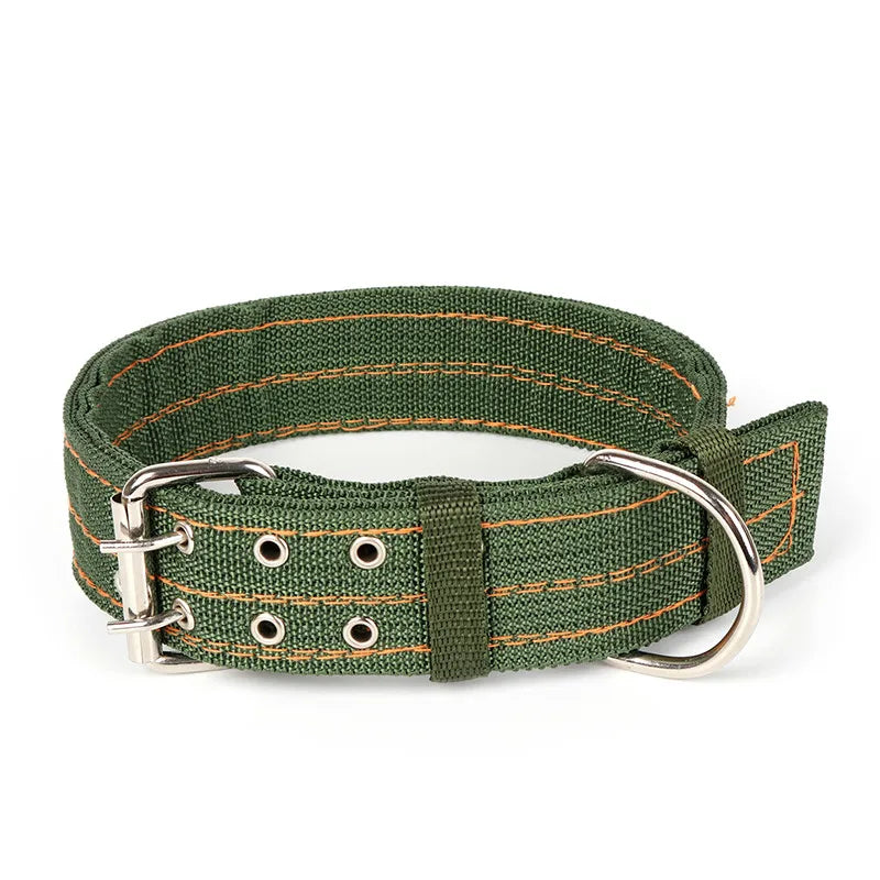 Thick Nylon Dog Collar for Puppy and Adult Dogs