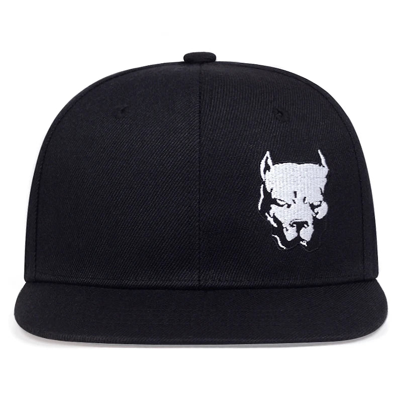 Men Women Pitbull Dog Baseball Cap for Hip Hop Cotton Trucker Caps Bone Dad Hat Adjustable snapback hats gorras