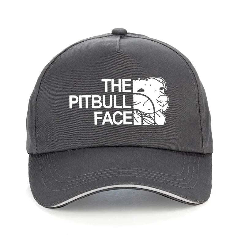 The Pit Bull Face! Dog Baseball Cap