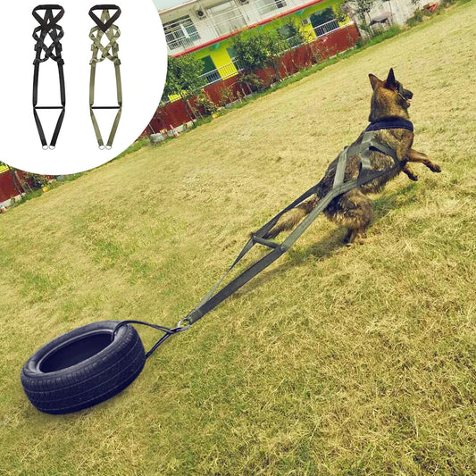 Dog Weight Pulling Harness