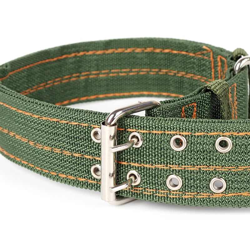 Thick Nylon Dog Collar for Puppy and Adult Dogs