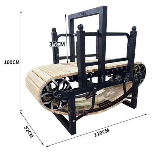 Heavy Duty Compact Slat Mill