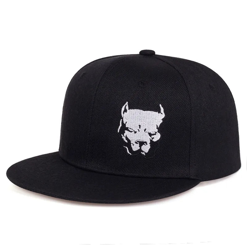 Men Women Pitbull Dog Baseball Cap for Hip Hop Cotton Trucker Caps Bone Dad Hat Adjustable snapback hats gorras