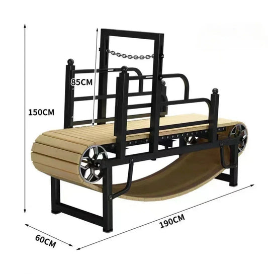 Heavy Duty Medium-Large Slat Mill for Dogs Exercise